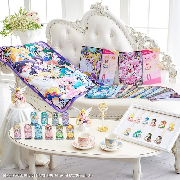 Sailor Moon Eternal Tiare accessory stand - Picture 4 of 6